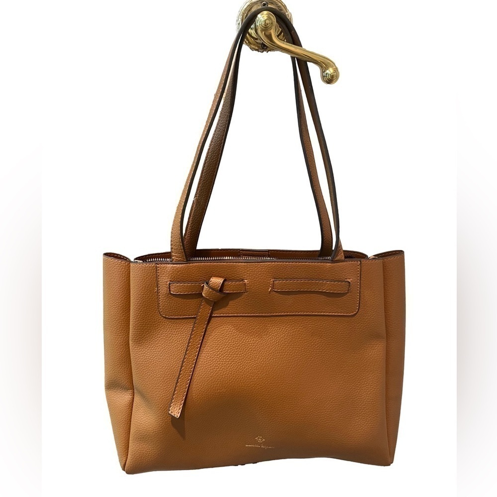 Nanette Lapore Arriss Triple Section Shoulder Tote